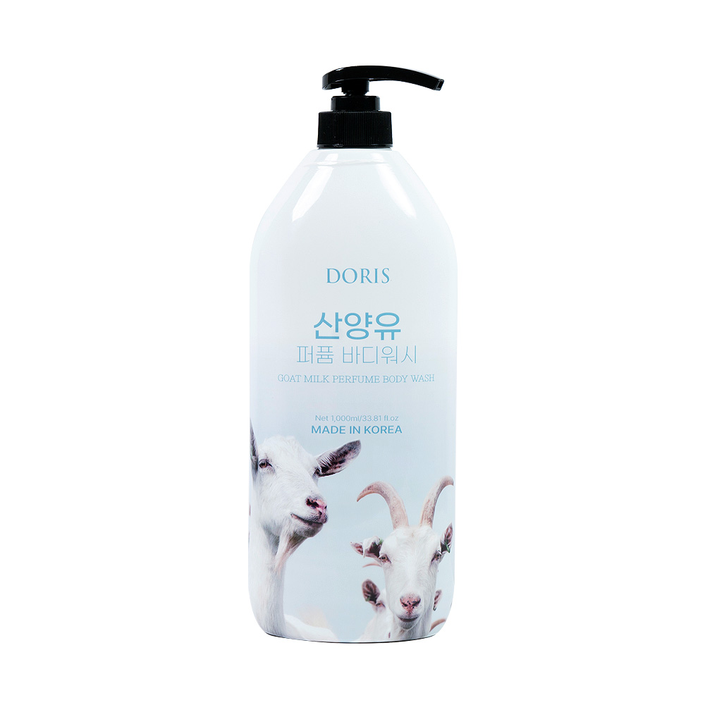 도리스 산양유 퍼퓸 바디워시