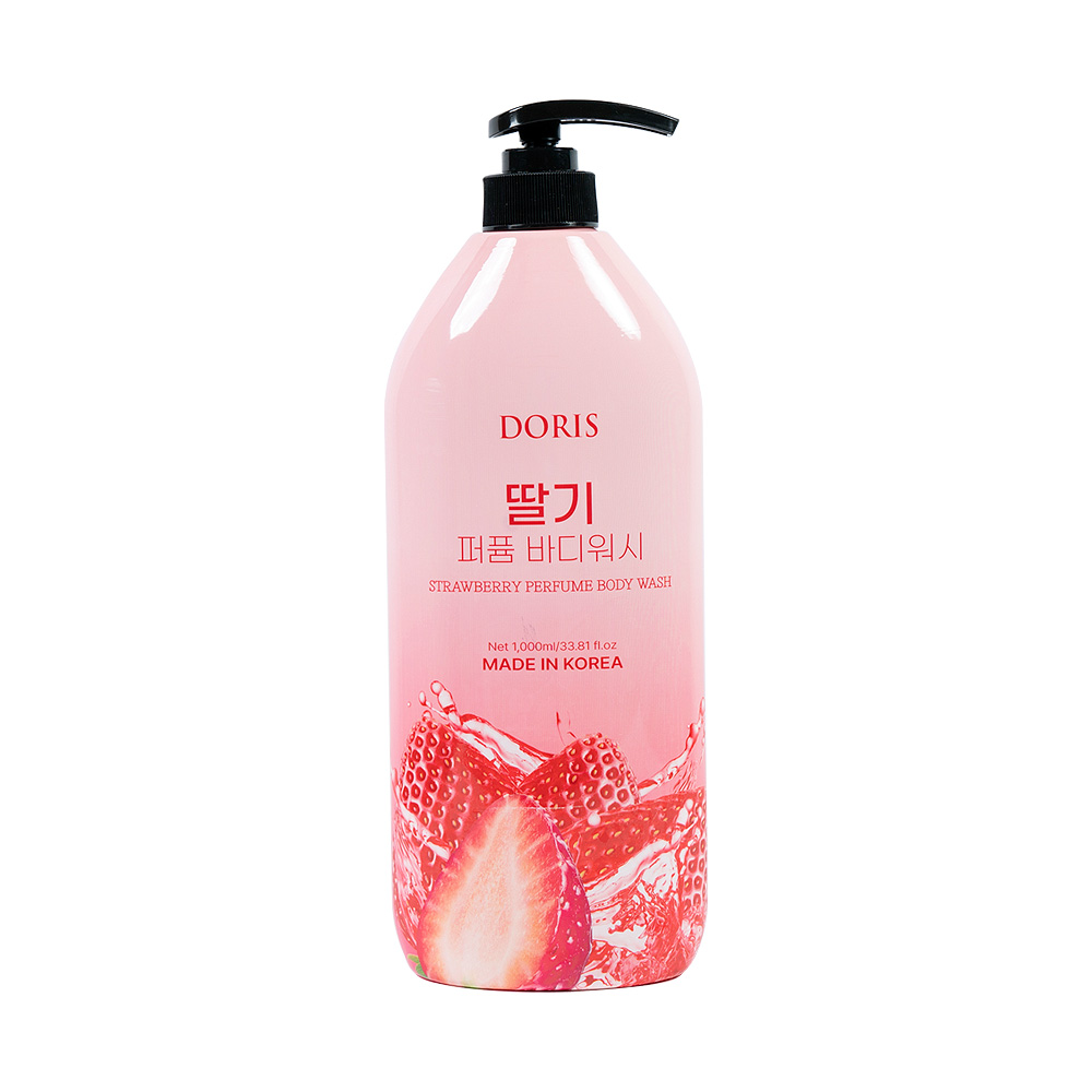 도리스 딸기 퍼퓸 바디워시