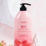 도리스 딸기 퍼퓸 바디워시