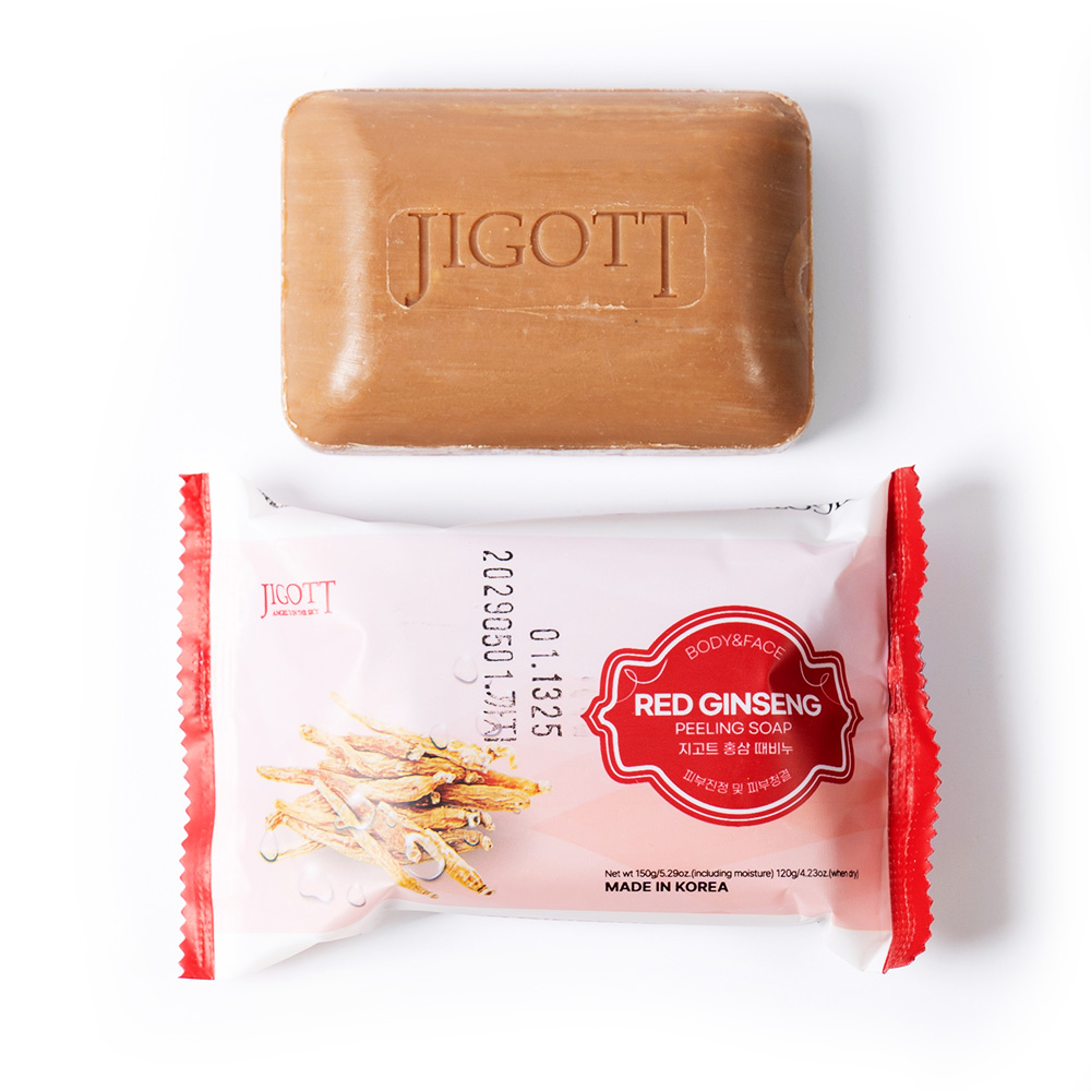 Jigott Red Ginseng Peeling Soap