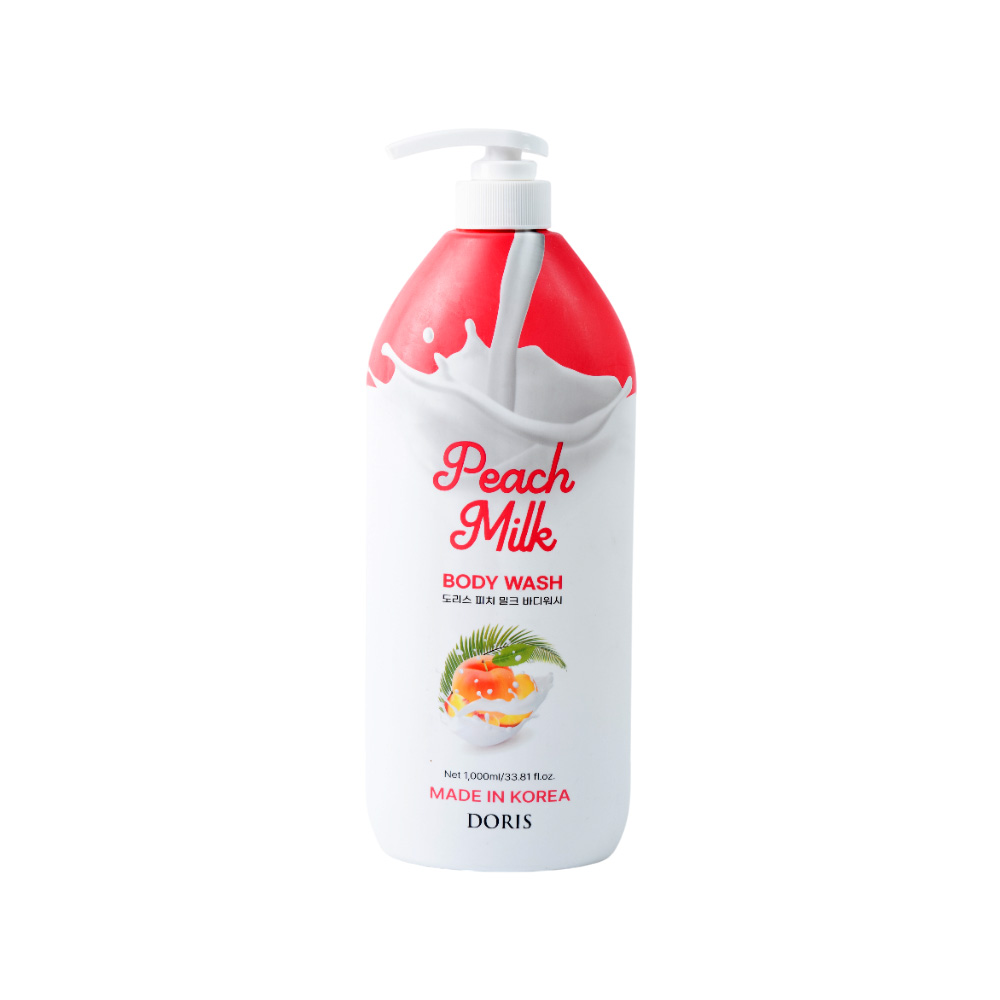 도리스 피치 밀크 바디워시