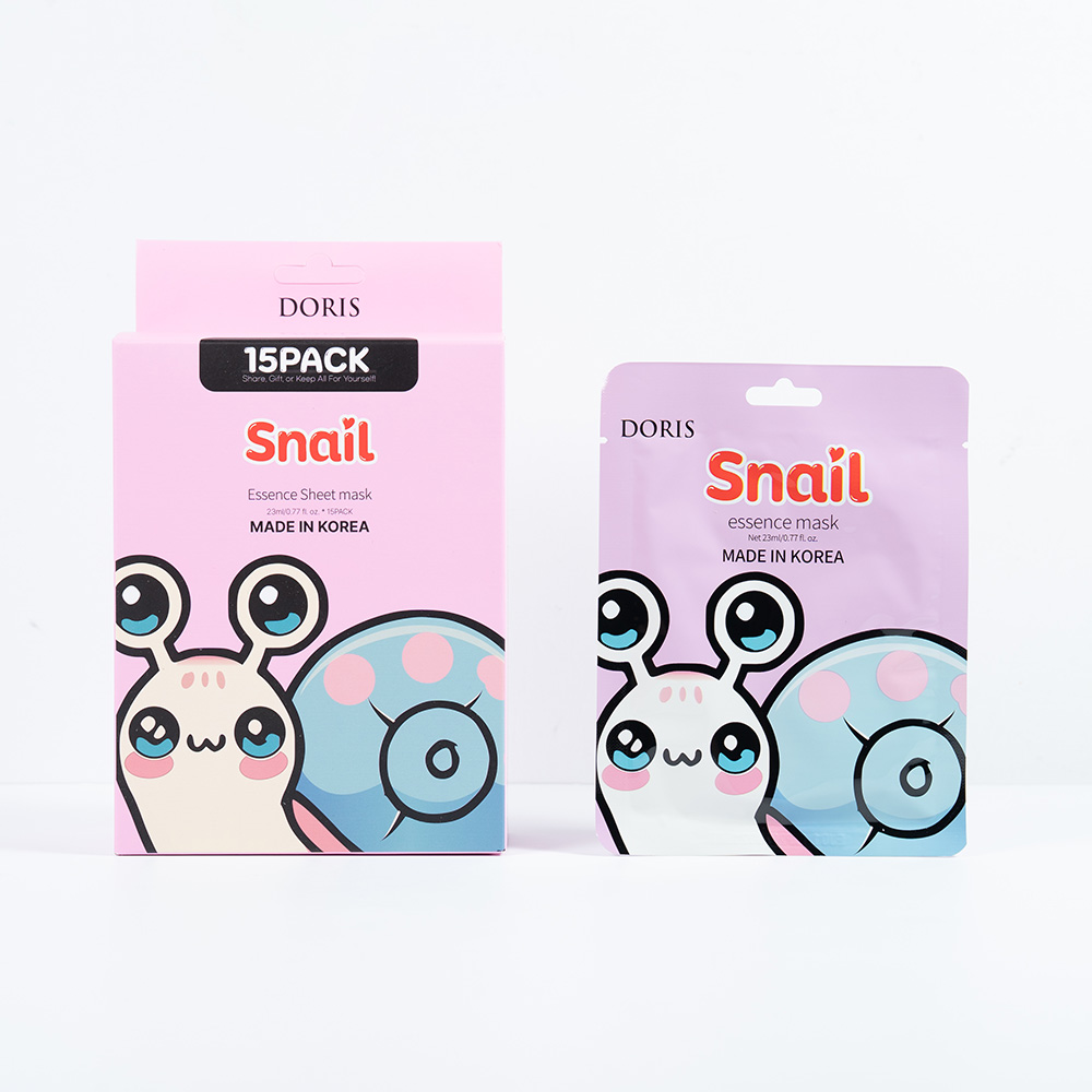 도리스 스네일 에센스 시트 마스크 15PACK