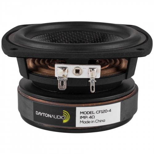 데이톤오디오 Dayton Audio CF120-4  4인치 코액시얼 스피커 4옴 (한국공식대리점)