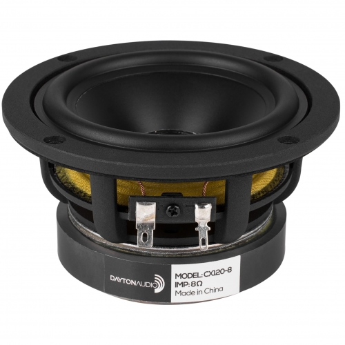 데이톤오디오 Dayton Audio CX120-8   4인치 코액시얼 스피커 8옴 (한국공식대리점)