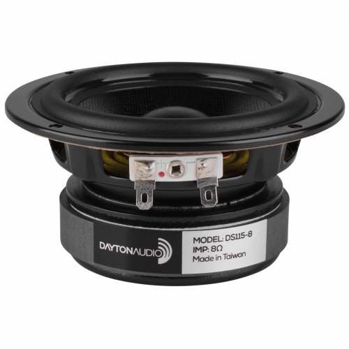 데이톤오디오 Dayton Audio DS115-8    4.5인치 디자이너 시리즈 미드우퍼 8옴(한국공식대리점)