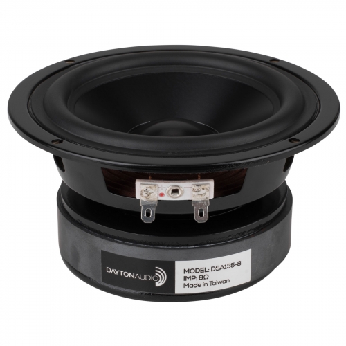 데이톤오디오 Dayton Audio DSA135-8   5.25인치 디자이너 시리즈 알루미늄 콘 미드우퍼 8옴(한국공식대리점)