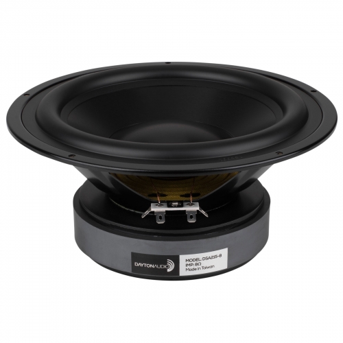 데이톤오디오 Dayton Audio DSA215-8   8인치디자이너 시리즈 알루미늄 콘 미드우퍼 8옴(한국공식대리점)