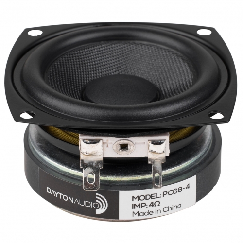 데이톤오디오 Dayton Audio PC68-4 2-1/2인치 풀레인지 스피커 유닛 4옴 (한국공식대리점)
