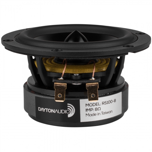 데이톤오디오 Dayton Audio RS100-8 4인치 레퍼런스 알루미늄 콘 미드우퍼 8옴 (한국공식대리점)