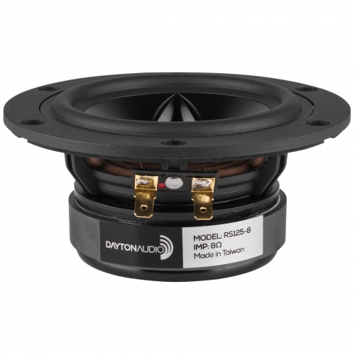 데이톤오디오 Dayton Audio RS125-8 5인치 레퍼런스 알루미늄 콘 미드우퍼 8옴 (한국공식대리점)
