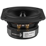데이톤오디오 Dayton Audio RS125T-8 5인치 레퍼런스 알루미늄 콘 미드레인지(슬림 타입) 8옴 (한국공식대리점)