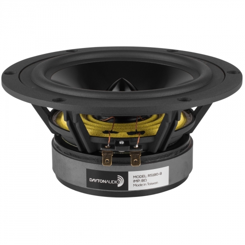 데이톤오디오 Dayton Audio RS180-8 7인치 레퍼런스 알루미늄 콘 미드우퍼 8옴 (한국공식대리점)