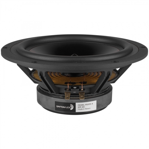 데이톤오디오 Dayton Audio RS225-4 8인치 레퍼런스 알루미늄 콘 미드우퍼 4옴 (한국공식대리점)