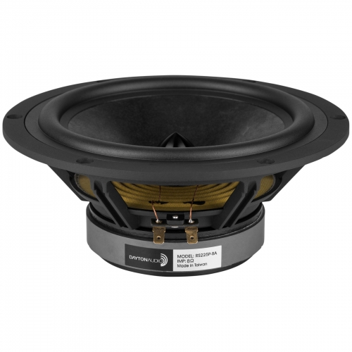 데이톤오디오 Dayton Audio RS225P-8A 8인치 레퍼런스 알루미늄 콘 미드우퍼(Paper Cone) 8옴 (한국공식대리점)