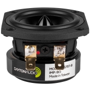 데이톤오디오 Dayton Audio RS75T-8 3인치 레퍼런스 알루미늄 콘 미드레인지(슬림 타입) 8옴 (한국공식대리점)