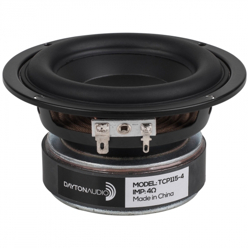 데이톤오디오 Dayton Audio TCP115-4 4-1/2인치 처리지 콘 미드우퍼 4옴 (한국공식대리점)