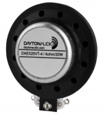 데이톤오디오 Dayton Audio DAEX25VT-4 25mm 보이스코일 진동형 익사이터(서피스 트랜스듀서) 4옴 (한국공식대리점)
