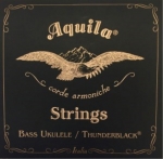 Aquila THUNDERBLACK 4현베이스 우쿨렐레 세트 140U
