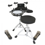 BEAT FINGERS 버스킹용 이동식 블루투스 전자드럼 BF-ED1000 (풀패키지) (스네어스탠드/드럼의자 포함)