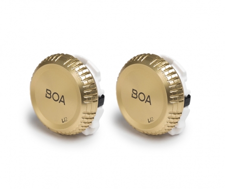 BOA Kit, White/Gold