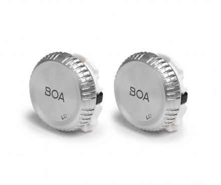 BOA Kit, White/Silver