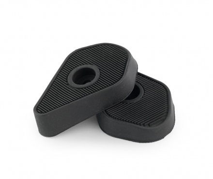 Heel Pieces v2, Black
