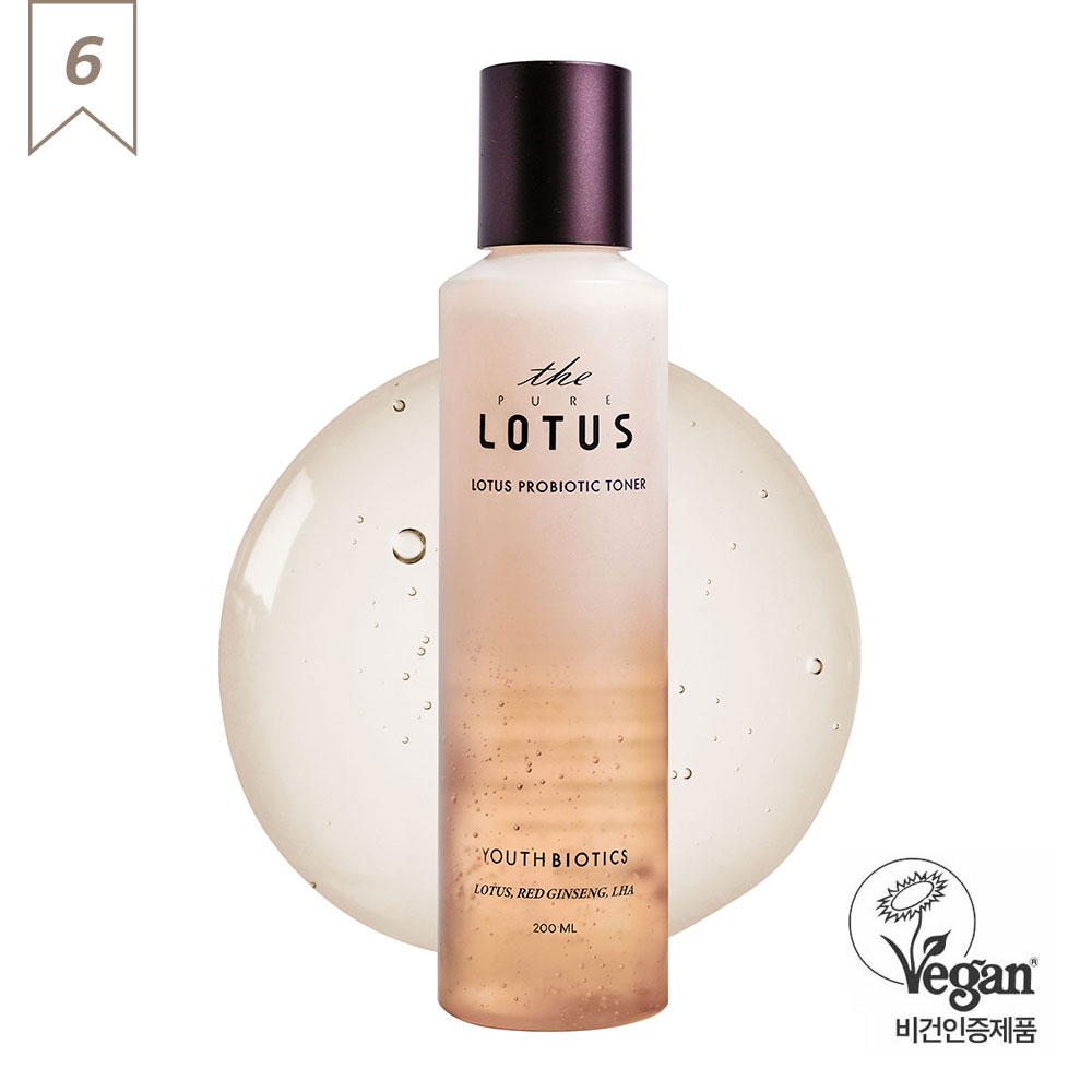 [결정돈 토너]유스바이오틱스 연꽃발효 토너