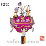 n815 부채춤족두리 별관