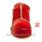 n949 익선관-빨강색