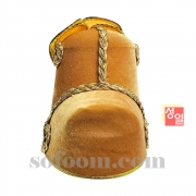 n951 익선관-황금색