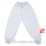 n2626 몽탁무용속바지 - 흰색