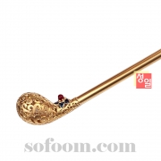 n2636 금장당초비녀