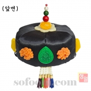 n3529 일봉족두리-검정색