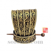 n3573 금색무늬상투관