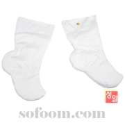 n3985 고급면스판솜버선-남성용