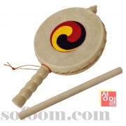 n68 18cm태극PVC소고-6치