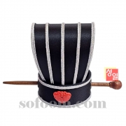 n4669 은색줄상투관