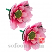 n4746 화관무꽃-연꽃 (한 벌)