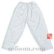 n4759 실크일자바지무용속바지