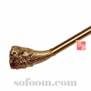 n4763 24.5cm 금색사각비녀