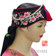 n4771 매화꽃자수아얌 - 검정색