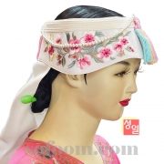 n4772 매화꽃자수아얌 - 흰색