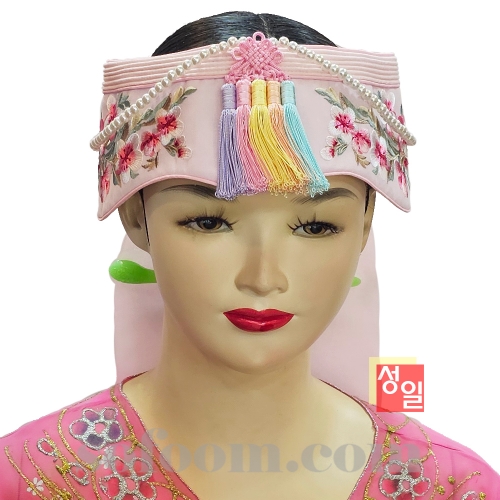 n4773 매화꽃자수아얌 - 분홍색