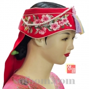 n4774 매화꽃자수아얌 - 빨강색