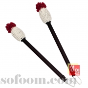 n4789 35cm 용고채(용고북채) 1세트