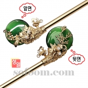 n4794 25cm비취색옥비녀