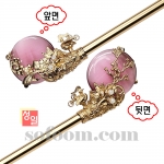 n4795 25cm핑크색옥비녀