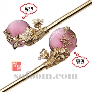 n4795 25cm핑크색옥비녀