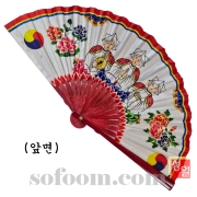 n4877 39cm고급무당부채 - 3불