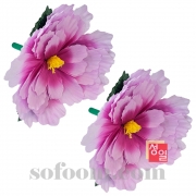 n352 보라톤 화관무꽃 (한 벌)